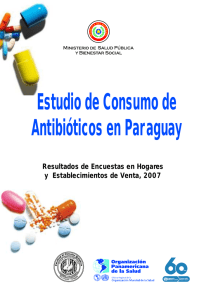 Estudio de Consumo de Antibióticos en Paraguay
