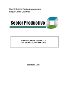 Regi&oacute;n Central Occidental