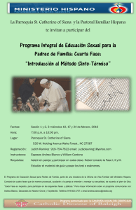 NFP-Spanish Programa de Educación Sexual IV Fase