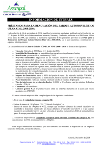 circular plan vive parque automovilistico renovacion