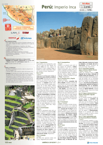 Perú: Imperio Inca