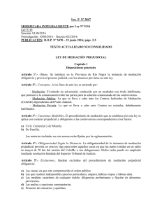 LEY P Nº 3847 - del Poder Judicial de Rio Negro