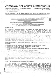 ci si &oacute; del a]imentari us - Food and Agriculture Organization of the