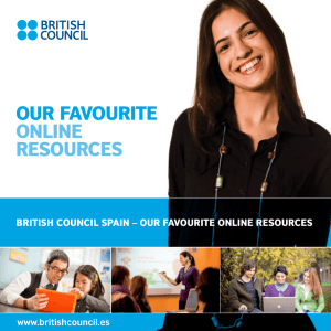 our favourite online resources