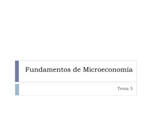 Fundamentos de Microeconomía