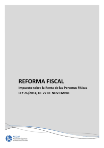 reforma fiscal