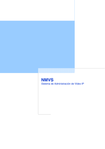 Sistema de Administración de Video IP
