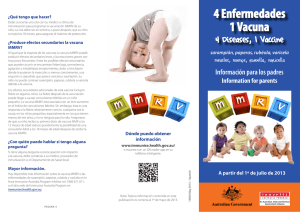 4 Enfermedades 1 Vacuna - Immunise Australia Program