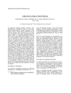 GRANULOMA INGUINAL