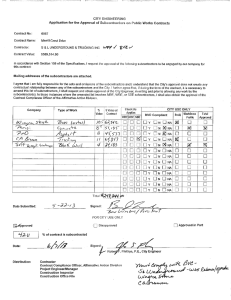 Contract Name - City of Madison