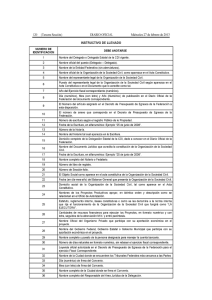 identificacion debe anotarse - Diario Oficial de la Federación