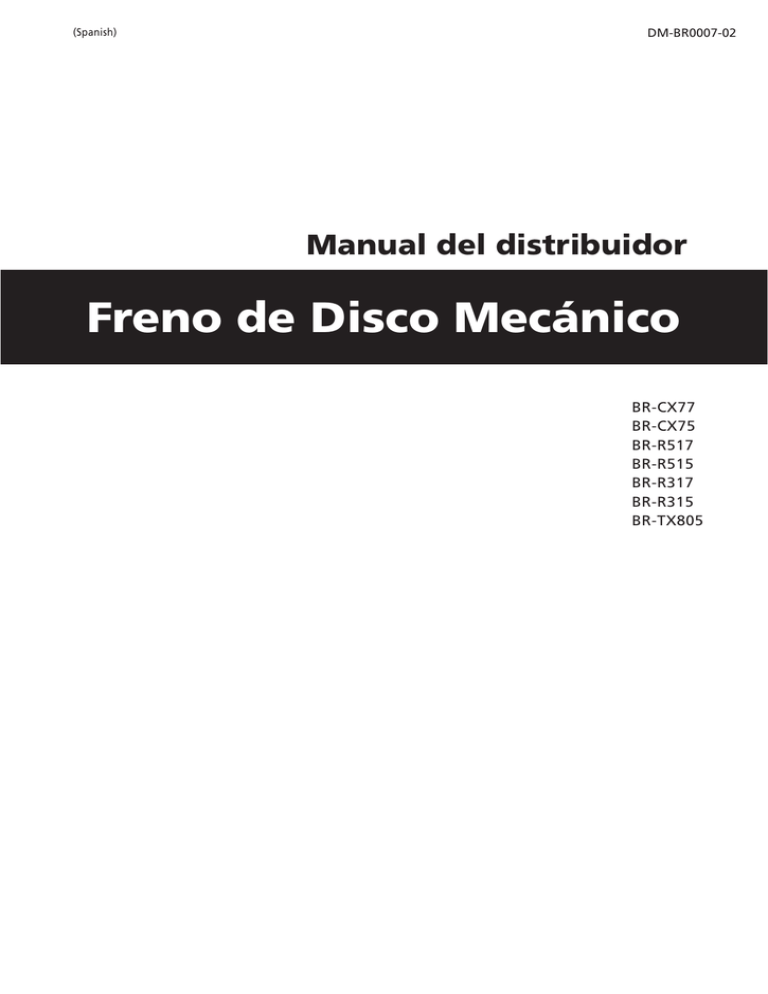 Freno De Disco Mec nico freno-de-disco-mec-nico