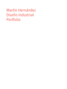 Martín Hernández Diseño Industrial Portfolio
