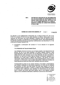 382 - Superintendencia de Valores y Seguros