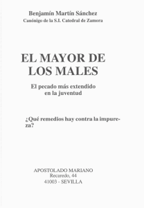 el mayor de los males - editorial apostolado mariano