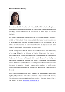 María Isabel Villa Montoya - Universidad Pontificia Bolivariana