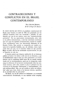 contradicciones y conflictos en el brasil contemporáneo