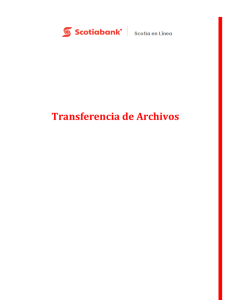 Transferencia de Archivos