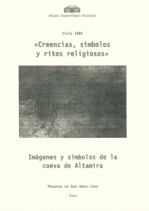 Enero Imágenes y símbolos de la Cueva de Altamira