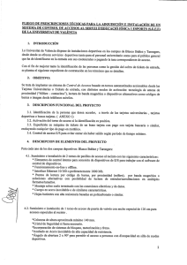 SISTEMA DE CONTROL DE ACCESOS AL SERVEI D`EDUCACIÓ