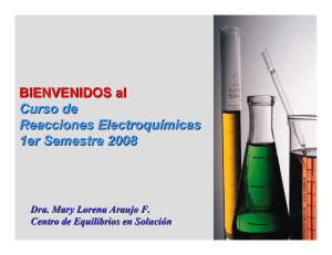 Historia de la Electroquímica - Facultad de Ciencias-UCV