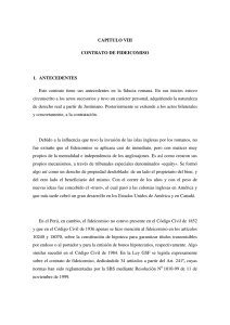 contrato de fideicomiso - Notaría Rodríguez Velarde