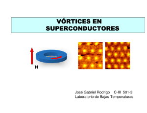 Notas de Clase: superconductividad/vórtices
