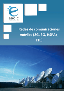 Redes de comunicaciones móviles (2G, 3G, HSPA+, LTE)
