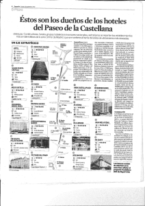 Constructoras, fondos, grupos hoteleros e inversores nacionales y