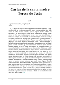 Epistolario PDF - Santa Teresa de Jesús