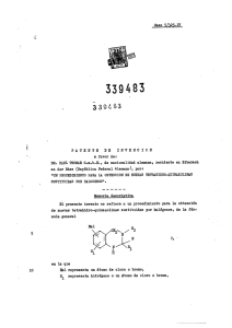 UN PROCEDIMIENTO PARA LA OBTENCION DE NUEVAS