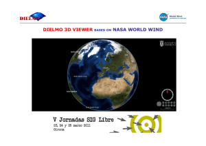 DIELMO 3D VIEWER BASED ON NASA WORLD WIND
