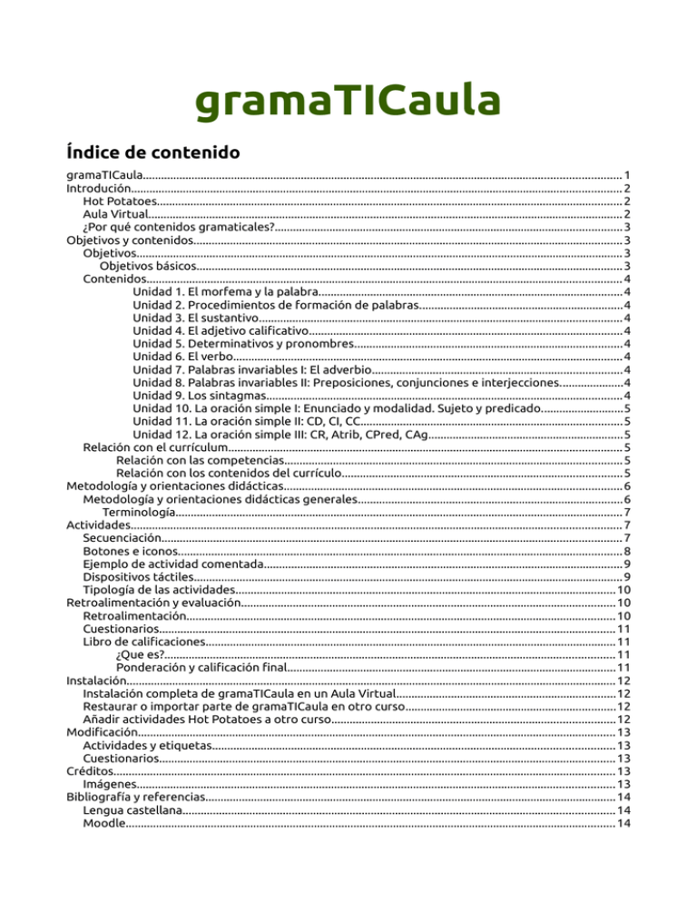 GramaTICaula - Xunta De Galicia