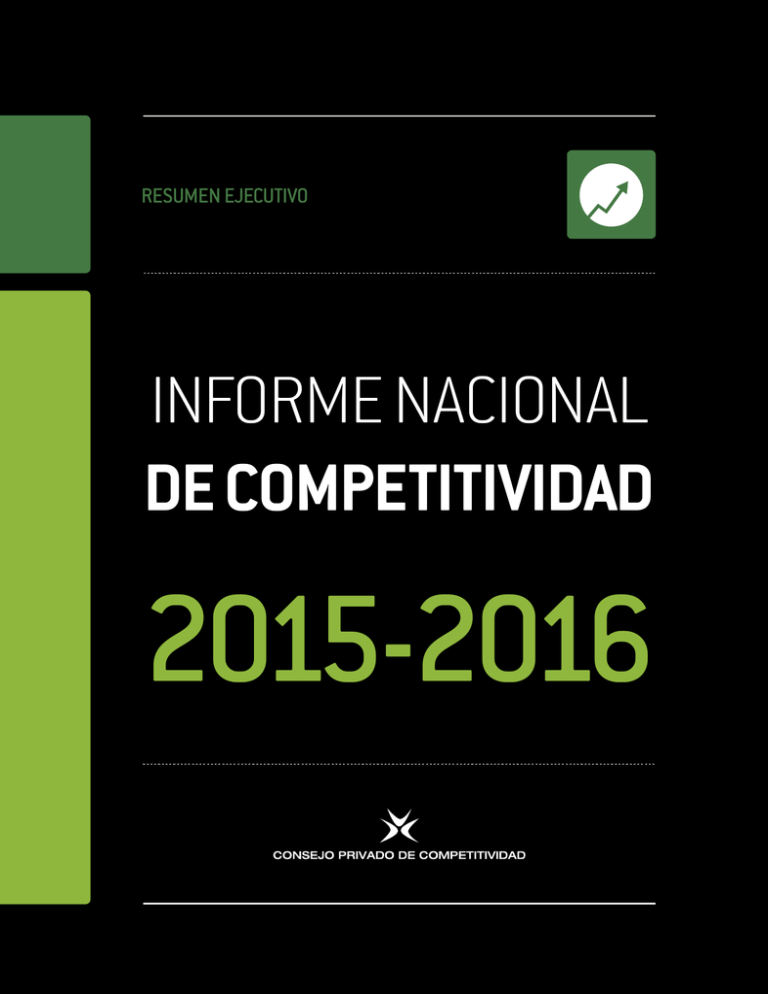 2015 - Consejo Privado De Competitividad