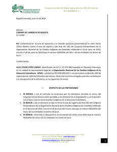 Recurso de Reposicion y Apelacion