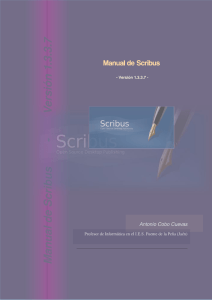 Page 1 Manual de Scribus - Versión 1.3.3.7