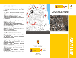 ACTIVIDADES PREVISTAS - Ayuntamiento del Distrito Nacional