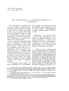 nota antropológica ,4 la inhum.4ción bonjo.4-i n." de ampurias