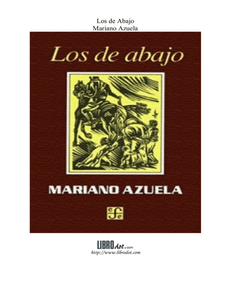 Los De Abajo Mariano Azuela