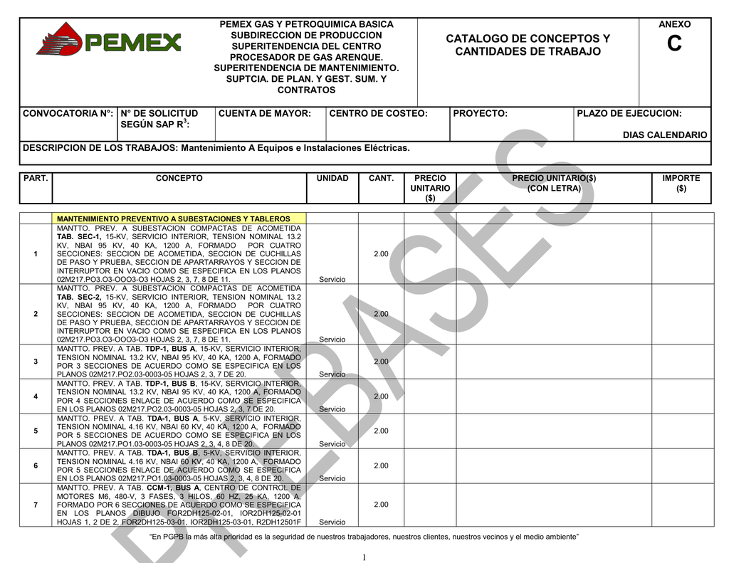 C - Pemex Gas Y Petroquímica Básica