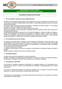 requisitos - Hospital Italiano de Buenos Aires