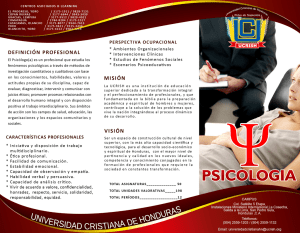 Lic. en Psicología