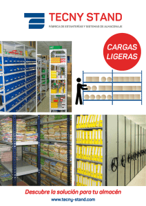 Catálogo CARGAS LIGERAS