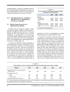 iv.s. seguridad social agraria y proteccion al desempleo eventual