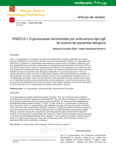 ENDO-β-1,3-glucanasas reconocidas por