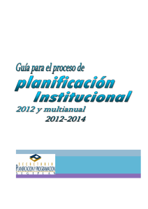 Metodología planificación 2012DPS-HERCILIAD