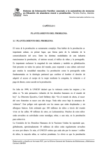 CAPÍTULO 1 PLANTEAMIENTO DEL PROBLEMA 1.1