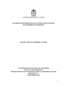 valores de referencia de neuroconducciones de miembros inferiores