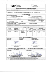 ql .. Ministerio P Min:steno ` 0:0. del Trabajo a ` de Desarrollo