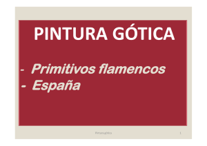 Pintura:Primitivos flamencos y España